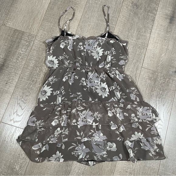 American Eagle Outfitters Dress Floral Spaghetti Strap size 12 - Picture 4 of 6